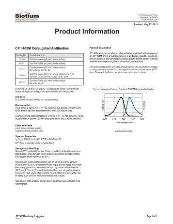 Product Protocol