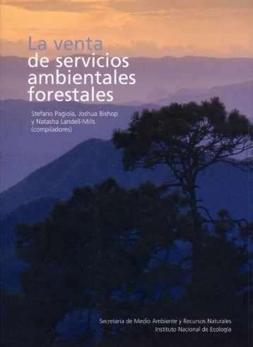 La venta de servicios ambientales forestales - Instituto Nacional de ...