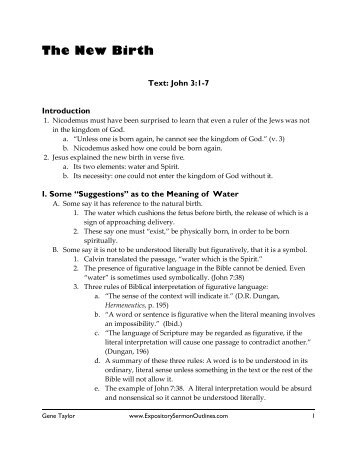wedding sermons outline
