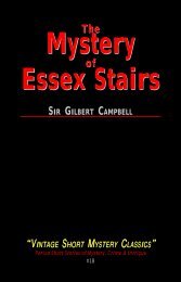 Mystery Essex Stairs Mystery Essex Stairs - Hornpipe Vintage ...