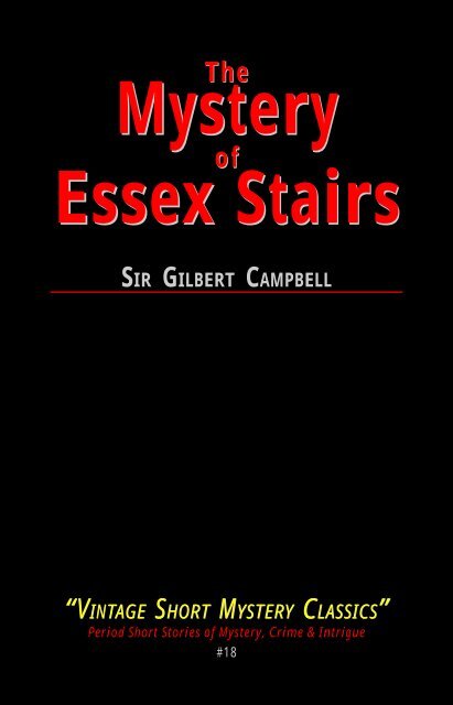 Mystery Essex Stairs Mystery Essex Stairs - Hornpipe Vintage ...