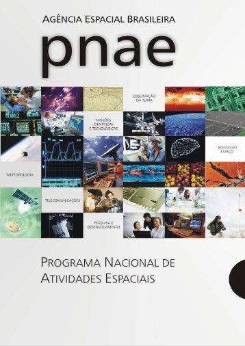 Programa Nacional de Atividades Espaciais (PNAE) - Inpe