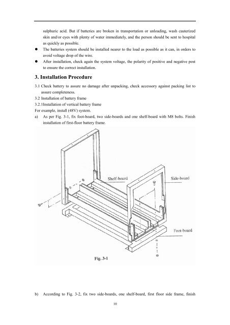 Operation - Gaston Battery Industrial Ltd.