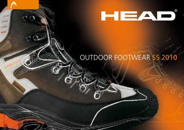 Catalogue HEAD 2010 â Footwear Spring ... - Headtrekking.com