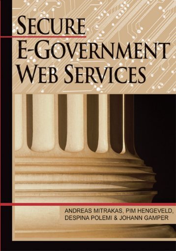 Secure E-Government Web Services