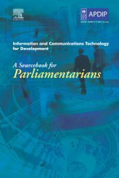 Information and communication Technology for Development
