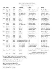 2012 AYFL (7-8) Football Schedule *Denotes Non-League Games ...