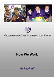 GDFT - How We Work - Greenwood Dale Foundation Trust