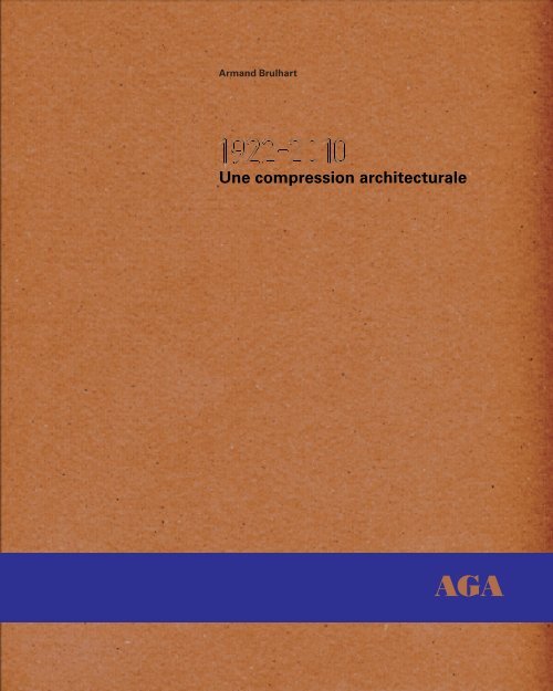 Une Compression Architecturale Aga A Association Genevoise D