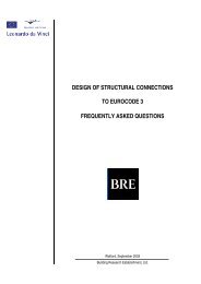 Design of Structural Connections to Eurocode 3 â€“ Frequently