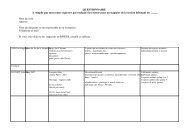 QUESTIONNAIRE A remplir par tout centre Ã©questre ... - CRE 59-62