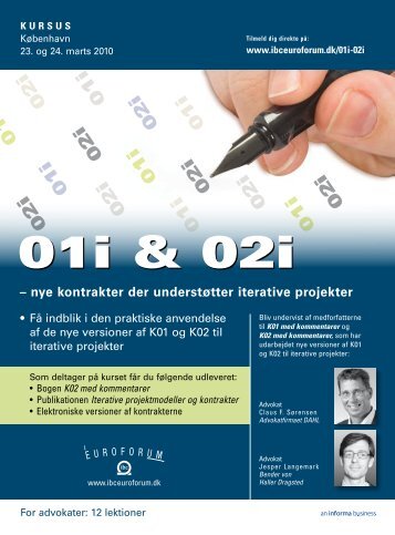 01i & 02i - IBC Euroforum