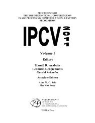 PROCEEDINGS OF THE INTERNATIONAL