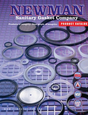 Sanitary Gaskets & O-Rings - Sani-Tech West