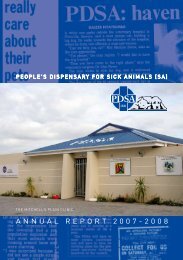 2008 - Download - The Peoples Dispensary for Sick Animals