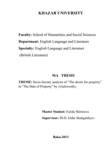 MA Thesis Farida Shirinova.pdf - Khazar University