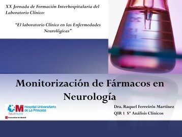 MonitorizaciÃ³n de FÃ¡rmacos en NeurologÃ­a