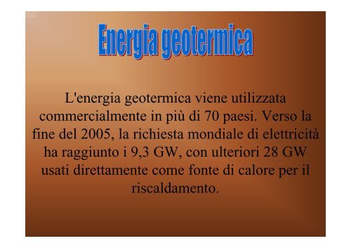 Ipertesto sulle fonti energetiche - Popolis