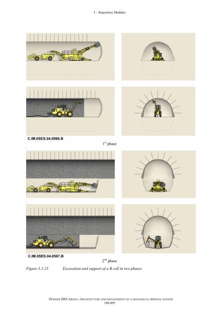 Architecture and management of a geological repository - Andra