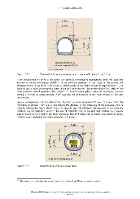 Architecture and management of a geological repository - Andra