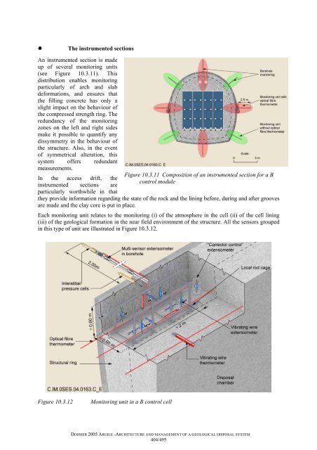 Architecture and management of a geological repository - Andra