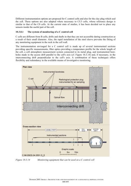 Architecture and management of a geological repository - Andra