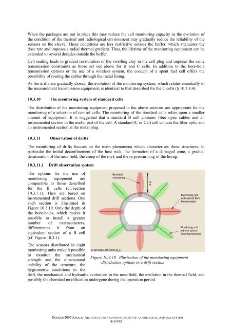 Architecture and management of a geological repository - Andra