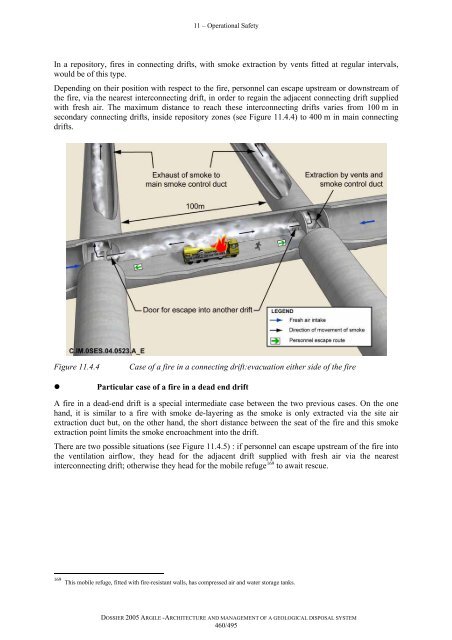 Architecture and management of a geological repository - Andra