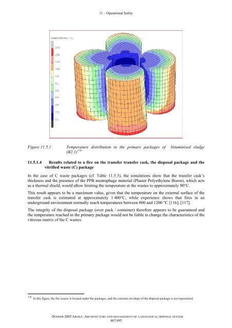 Architecture and management of a geological repository - Andra