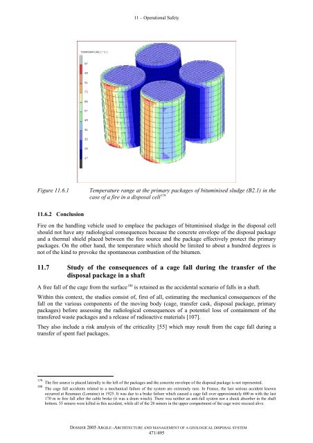 Architecture and management of a geological repository - Andra