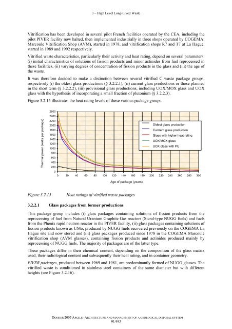 Architecture and management of a geological repository - Andra