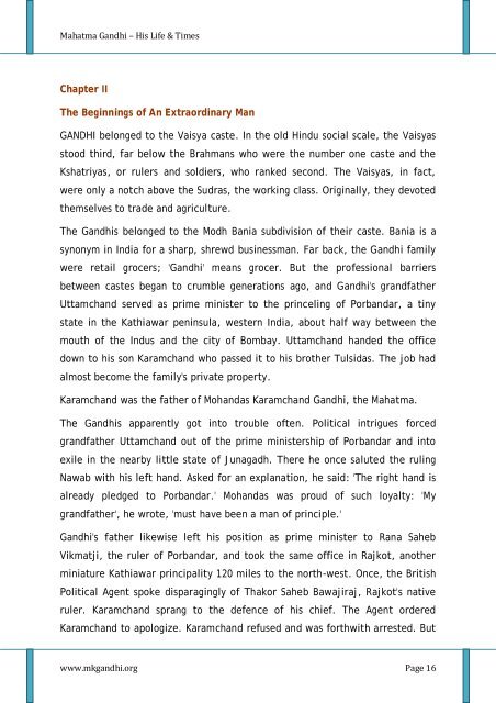 E-Book - Mahatma Gandhi