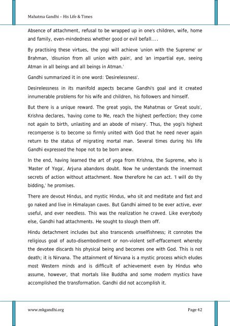 E-Book - Mahatma Gandhi