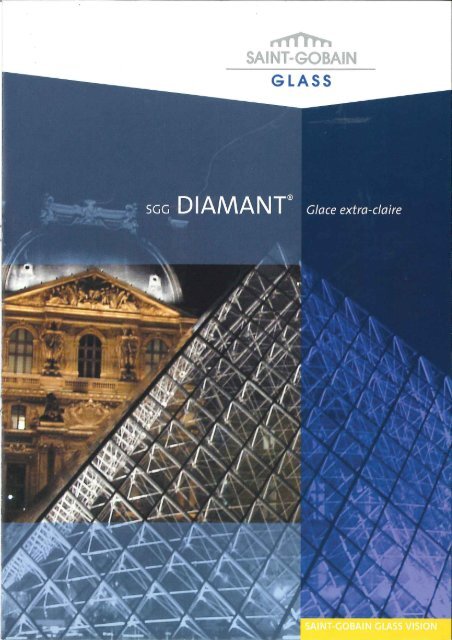 proposition Materialism Finally SGG DIAMANT (1 x Mo) - Saint Gobain Glass