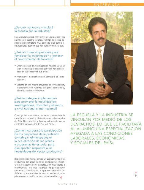 Revista CP Mayo 2010 - Universidad Autónoma del Estado de ...