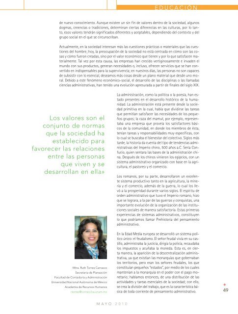 Revista CP Mayo 2010 - Universidad Autónoma del Estado de ...