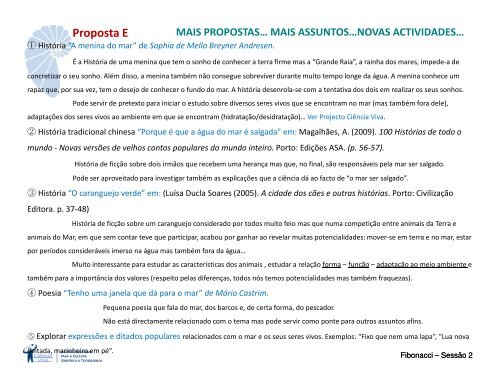 (Microsoft PowerPoint - Sess\343o 2 - PPT IBSME ... - CiÃªncia Viva