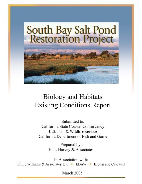 PDF - South Bay Salt Pond Restoration Project