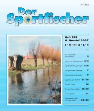 Sportfischer 139 - Fischereiverein Hannover eV