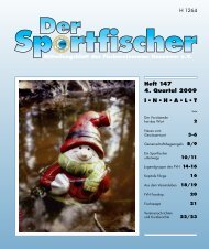 Sportfischer 147 - Fischereiverein Hannover eV