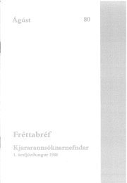 Nr. 80/ágúst 1988 - Hagstofa Íslands