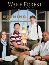 Opening Doors: Undergraduate Financial Aid at Work - Past Issues ...