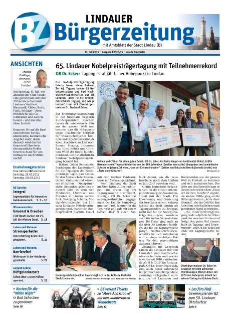 11.07.2015 Lindauer Bürgerzeitung