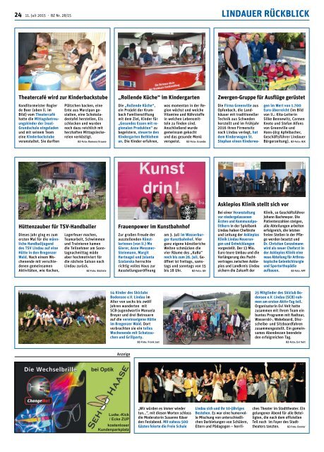 11.07.2015 Lindauer Bürgerzeitung