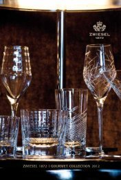 ZWIESEL 1872 | GOURMET COLLECTIOn 2012