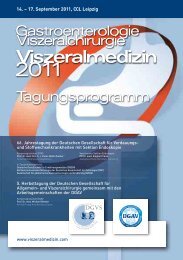 Download Hauptprogramm DGVS 2011