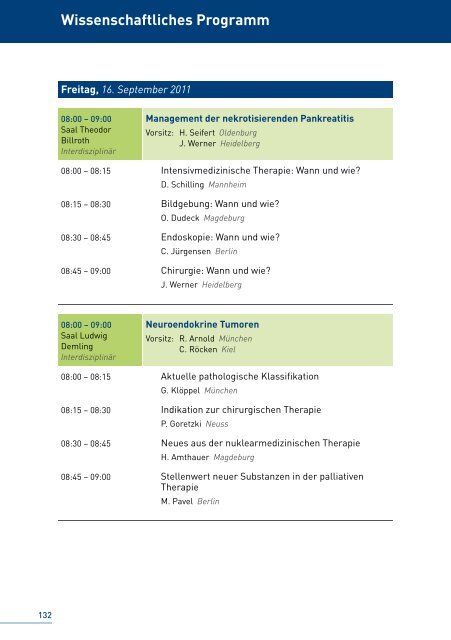 Download Hauptprogramm DGVS 2011