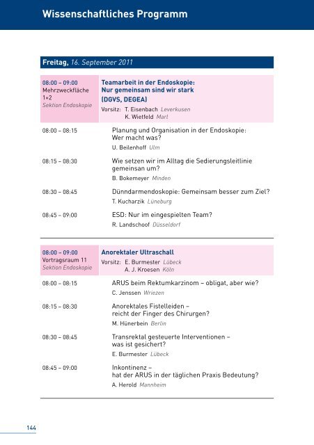 Download Hauptprogramm DGVS 2011