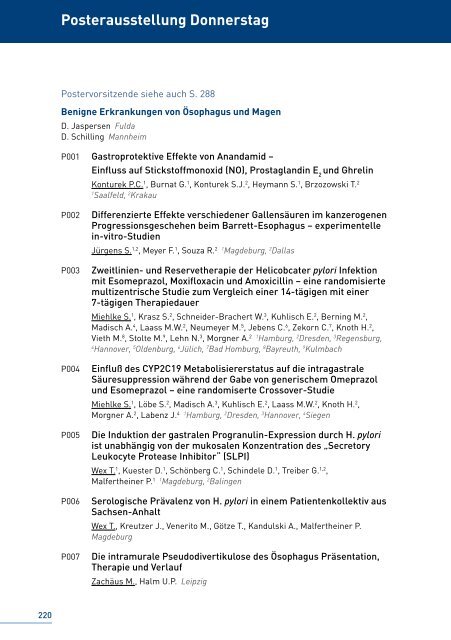 Download Hauptprogramm DGVS 2011