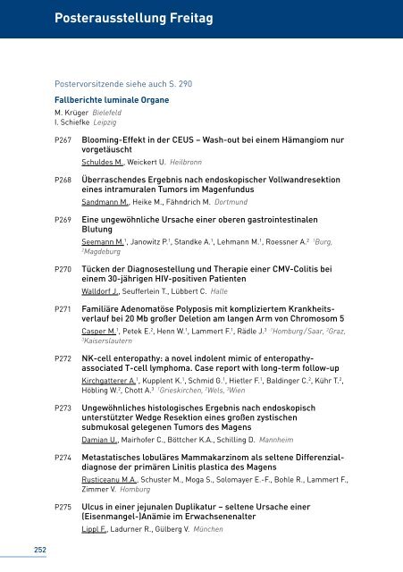 Download Hauptprogramm DGVS 2011